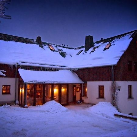 Am Roten Hammer I Gasthof Und Pension โอเบอร์วีเซินธาล ภายนอก รูปภาพ