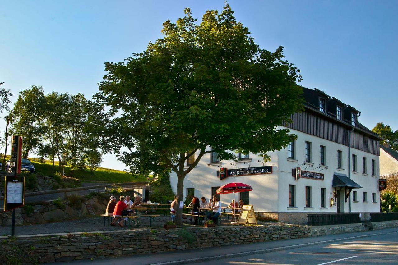 Am Roten Hammer I Gasthof Und Pension โอเบอร์วีเซินธาล ภายนอก รูปภาพ