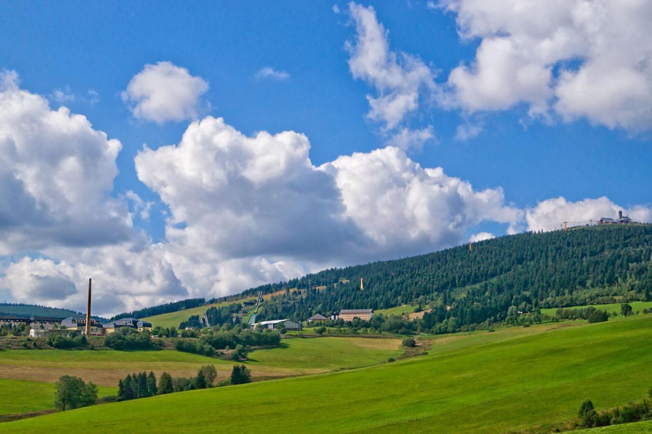 Am Roten Hammer I Gasthof Und Pension โอเบอร์วีเซินธาล ภายนอก รูปภาพ